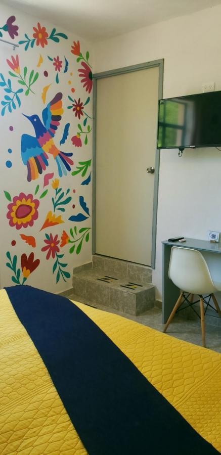 Meson Amelia Hotel Сан Мигел де Аленде Екстериор снимка