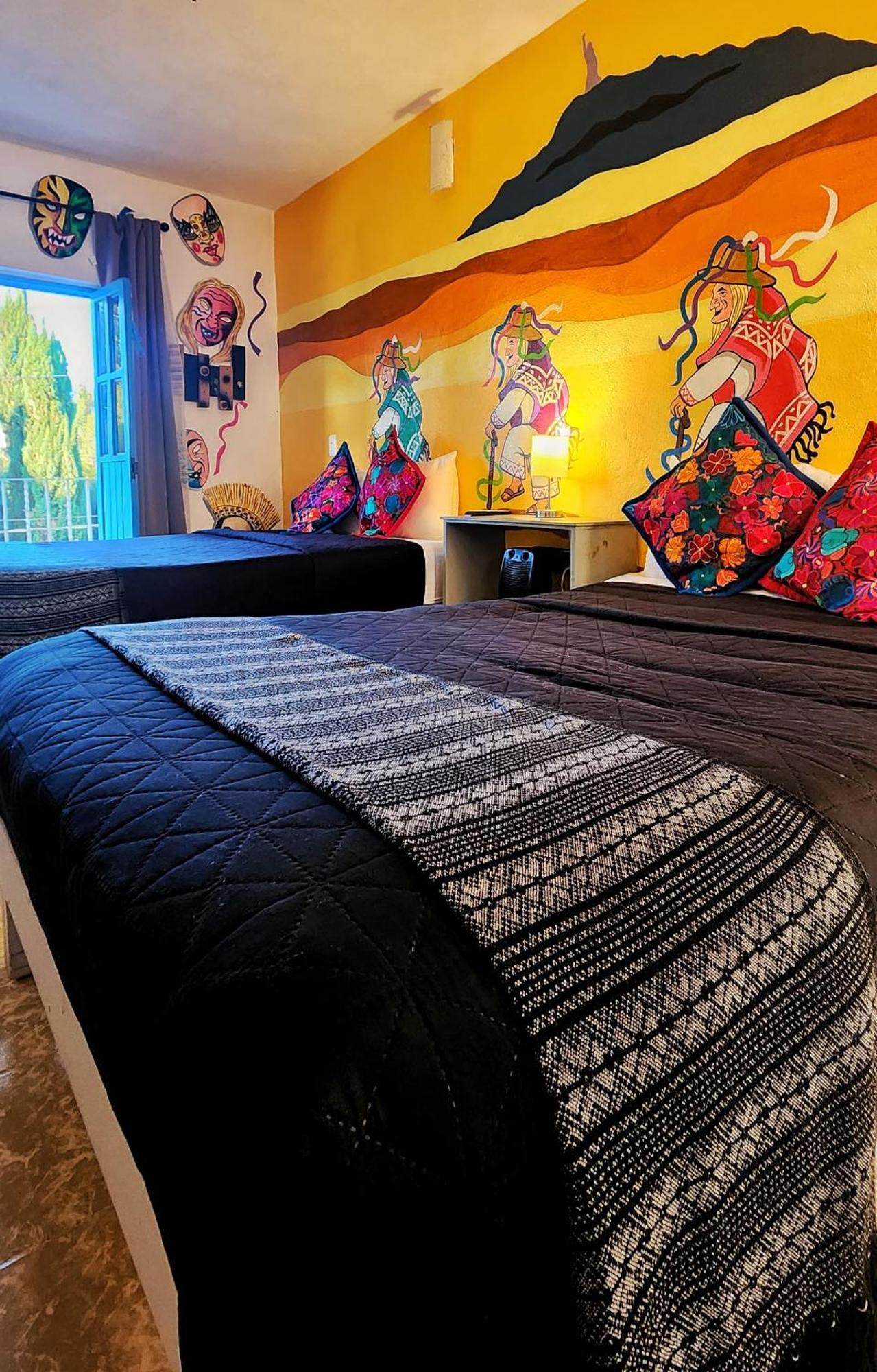 Meson Amelia Hotel Сан Мигел де Аленде Екстериор снимка