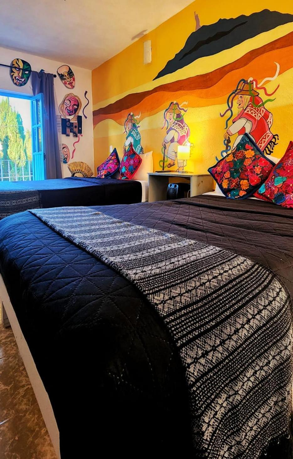 Meson Amelia Hotel Сан Мигел де Аленде Екстериор снимка