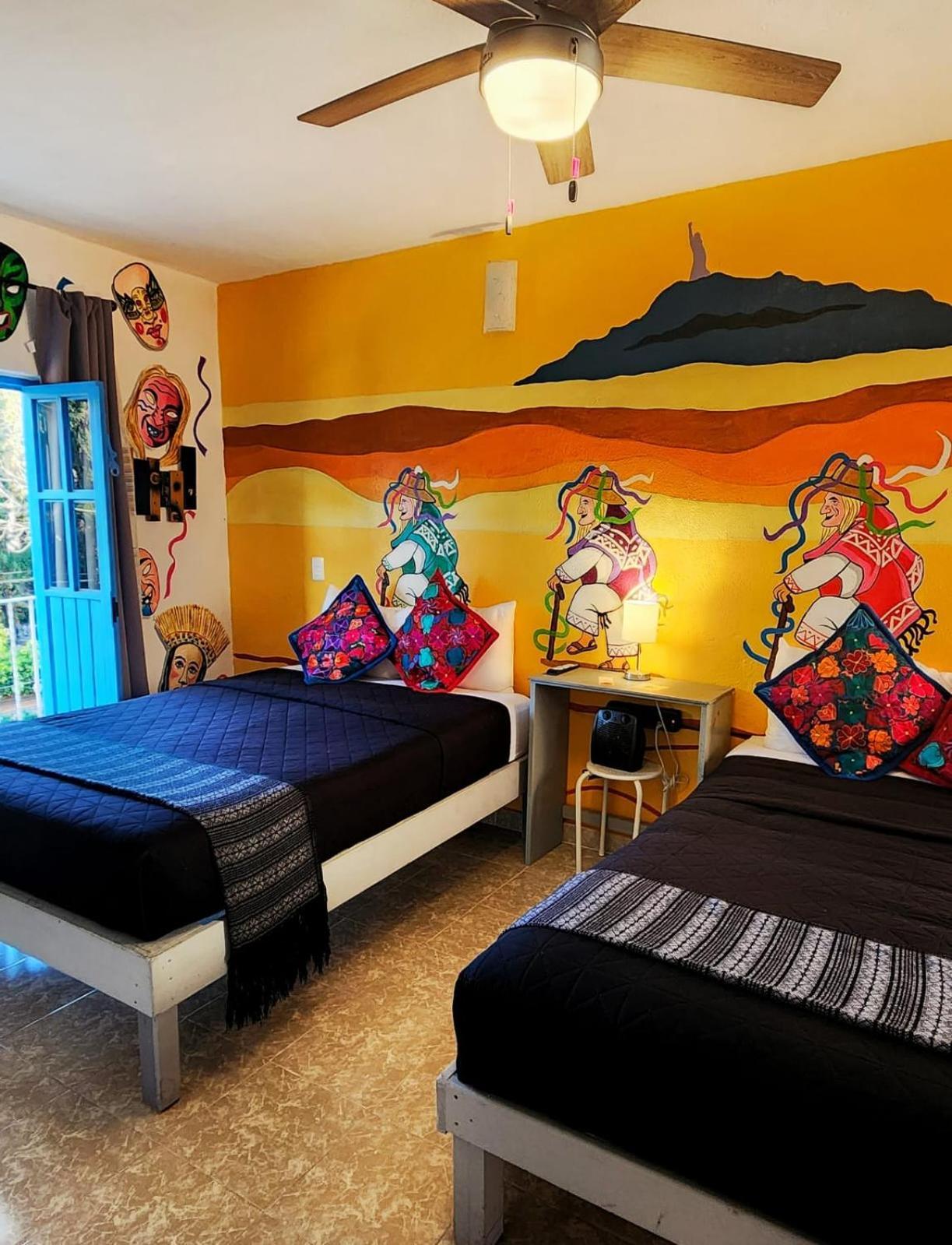 Meson Amelia Hotel Сан Мигел де Аленде Екстериор снимка
